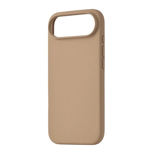 Чехол защитный uBear Touch Mag Case для iPhone Air, MagSafe совместимый, силикон, софт-тач, латте