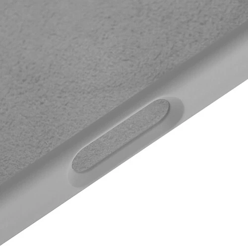 Чехол защитный uBear Touch Mag Case для iPhone 17 Pro, MagSafe совместимый, силикон, софт-тач, светло-серый