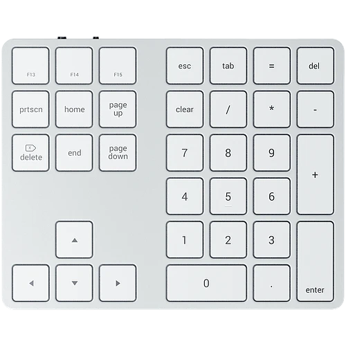 Блок клавиатуры Satechi Bluetooth Extended Keypad, Silver