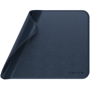 SATECHI , СинийVegan-Leather Premium Mouse Pad