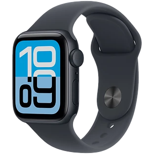 Apple Watch SE 3, GPS, 40mm, Midnight Aluminium Case with Midnight Sport Band - S/M