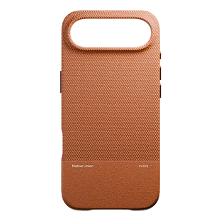 (RE)CLASSIC CASE FOR IPHONE AIR TAN, чехол защитный для iPhone AIR, цвет: коричневый