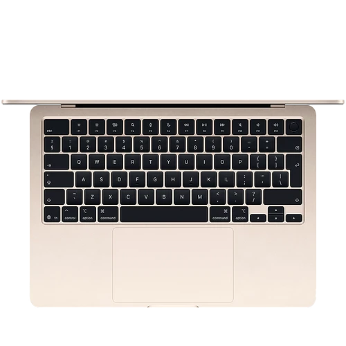 MacBook Air 13.6" M4 (10C CPU/8C GPU), 16GB, 256GB, Сияющая звезда
