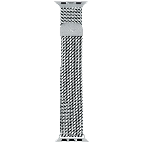 Ремешок uBear Spark для Apple Watch S/M (38, 40, 41 мм), стальной, серебристый