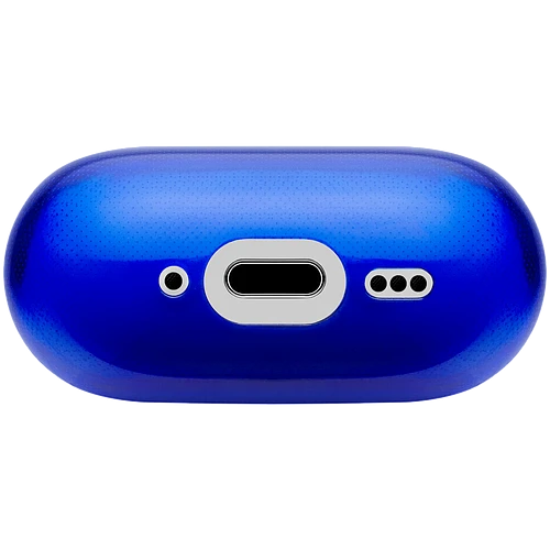 Чехол защитный uBear Tone для Airpods 4, TPU, синий