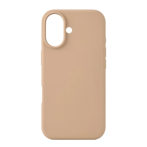 Чехол защитный uBear Touch Mag Case для iPhone 17, MagSafe совместимый, силикон, софт-тач, латте