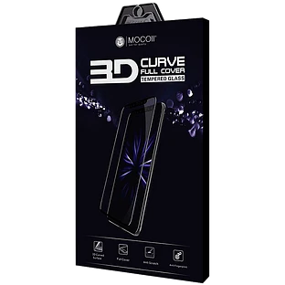 Стекло защитное MOCOLL, полноразмерное 3D MIX для iPhone XR/11 3D (Серия "PEARL") 3DIR