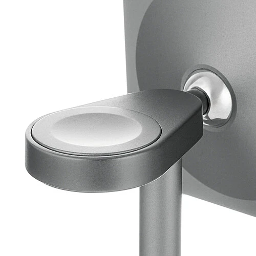 Беспроводное зарядное устройство uBear Evoke, 3-в-1, MagSafe совместимое, Qi2, цвет: серый