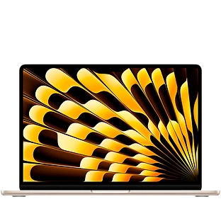 MacBook Air 13.6" M4 (10C CPU/10C GPU), 16GB, 512GB, Сияющая звезда