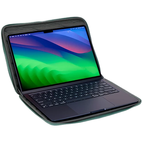 TGSE2558HZ Чехол Thule Gauntlet 5 MacBook Sleeve 14" зеленый  3205411