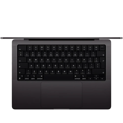 MacBook Pro 14", M4 (10C CPU/10C GPU), 16GB, 512GB, Черный космос