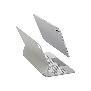 Чехол-клавиатура UNIQ Venno Pro для iPad Pro 11" (M4), Белая