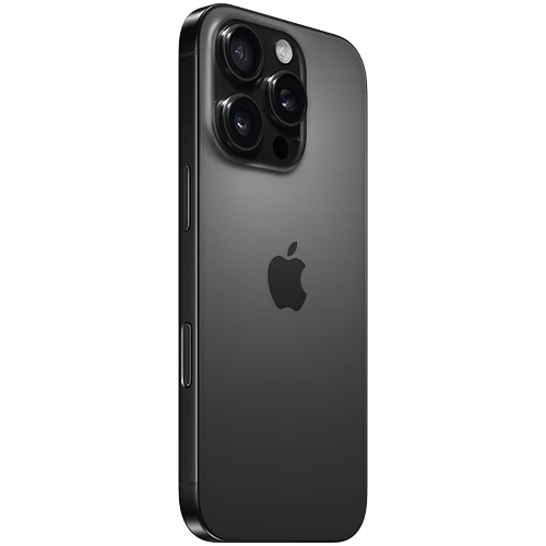 iPhone 16 Pro, 256GB, Черный титан