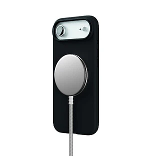 Чехол защитный VLP Aster Pro Case с MagSafe для iPhone Air, черный