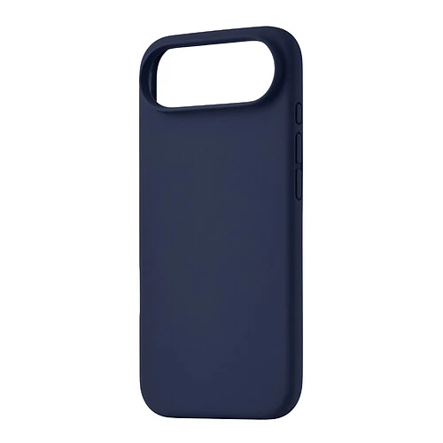 Чехол защитный uBear Touch Mag Case для iPhone Air, MagSafe совместимый, силикон, софт-тач, темно-синий