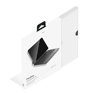 Чехол-клавиатура uBear FlexKey для iPad Pro 11" (M4 | M5), магнитная, soft-touch
