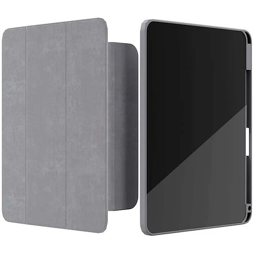 Чехол защитный "vlp" Split Folio для iPad Air M2 (13''), серый