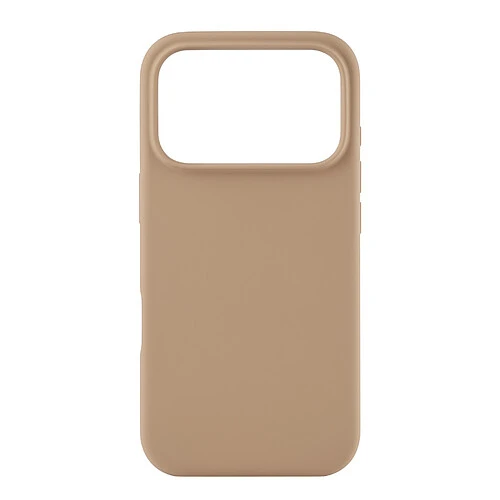 Чехол защитный uBear Touch Mag Case для iPhone 17 Pro, MagSafe совместимый, силикон, софт-тач, латте