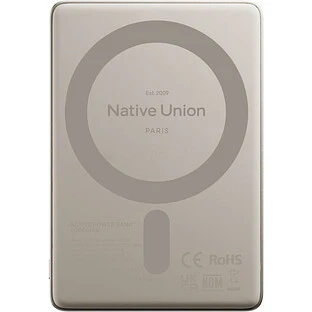 Внешний аккумулятор NATIVE UNION ACTIVE POWER BANK 5000mAh, песчаник