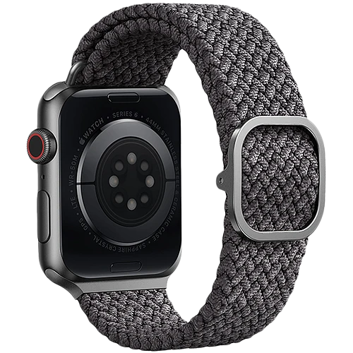Ремешок Uniq для Apple Watch 42/41/40 mm ASPEN Strap Braided Grey