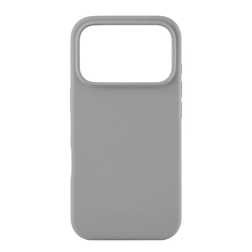 Чехол защитный uBear Touch Mag Case для iPhone 17 Pro, MagSafe совместимый, силикон, софт-тач, светло-серый