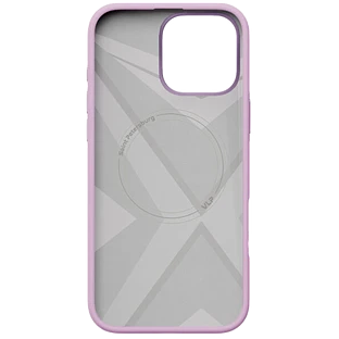 Чехол защитный VLP Aster Pro Case с MagSafe для iPhone 16 Pro, лавандовый