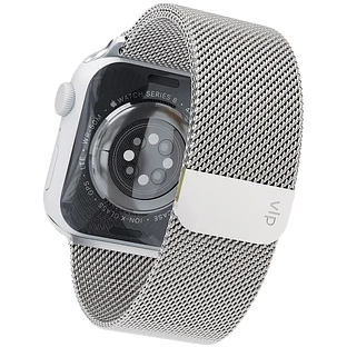 Ремешок из нержавеющей стали VLP для Apple Watch 42/44/45, шампань