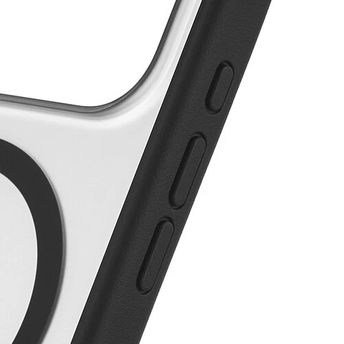 Чехол защитный uBear Stand 360° Mag Case для iPhone 17 Pro, MagSafe совместимый, силикон, софт-тач, черный