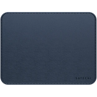 SATECHI , СинийVegan-Leather Premium Mouse Pad