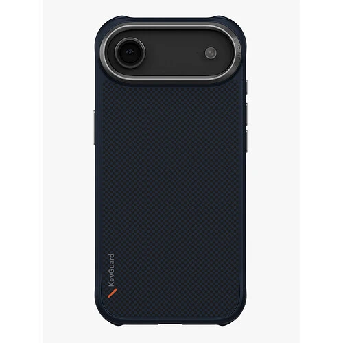 Чехол Uniq для iPhone Air KEVA Kevlar Trance Blue (MagSafe)