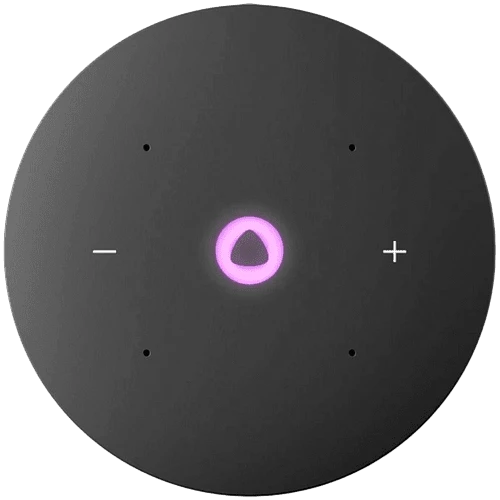 Домашняя мультимедийная платформа "Яндекс Станция Мини 3", Бирюзовый