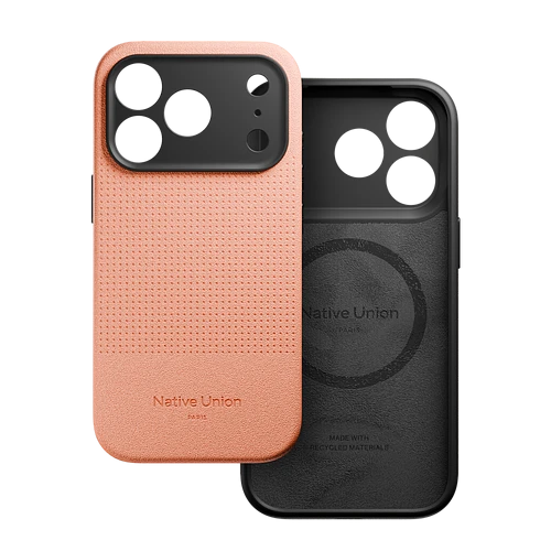 ACTIVE CASE FOR IPHONE 17 PRO APRICOT, чехол защитный для iPhone 17 PRO, цвет: абрикос
