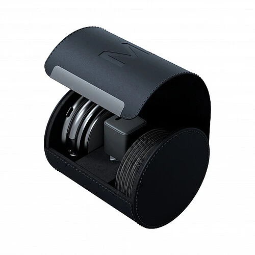 Беспроводное зарядное устройство 3 в 1 Magssory Signature Disc Pro для Apple, с поддержкой Qi2, Midnight