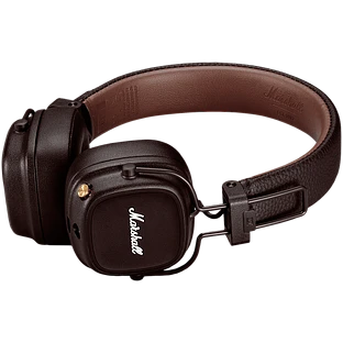 Наушники накладные Marshall MAJOR IV Bluetooth  коричневые (1006127)