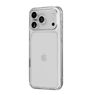 Чехол защитный uBear Real Case для iPhone 17 Pro Max, прозрачный