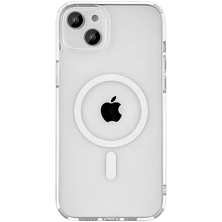 Чехол защитный uBear Real Mag Case  для  iPhone 14 Plus, MagSafe совместимый, усиленный