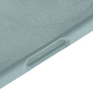 Чехол защитный uBear Touch Mag Case для iPhone Air, MagSafe совместимый, силикон, софт-тач, холодная мята