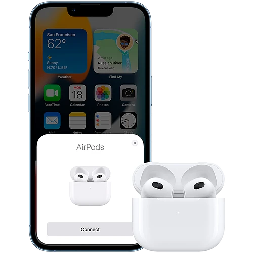 AirPods 3 без поддержки MagSafe