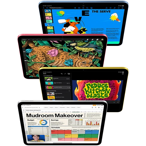 iPad 10.9", (A14, 2022), 64GB, Wi-Fi, Синий