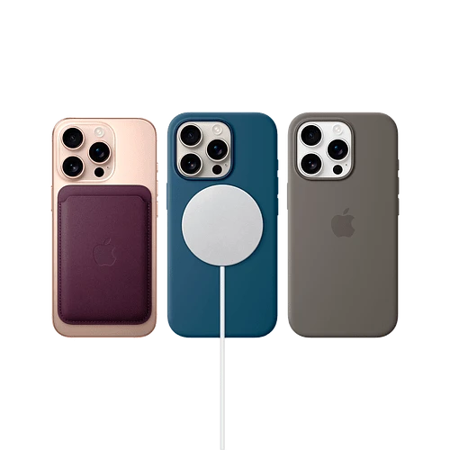 iPhone 16 Pro, 256GB, Черный титан (2 SIM)