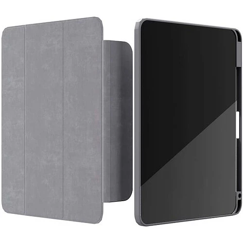 Чехол защитный "vlp" Split Folio для iPad Pro M4 (11''), серый