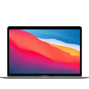 MacBook Air 13", M1 (8C CPU/7C GPU), 8GB, 256GB, Серый космос 