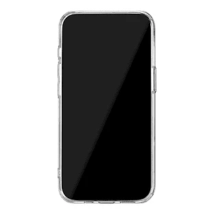 Чехол защитный uBear Real Mag Case для iPhone 16e, MagSafe совместимый, усиленный, прозрачный