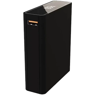 Аккумулятор внешний VLP B-Energy 20000mAh 65W, USB-C+USB-A, черный