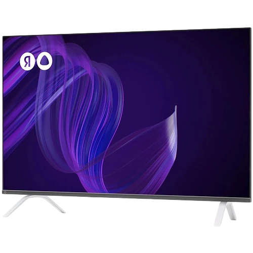 ТВ YANDEX, ЖК, 50", UHD, Чёрный