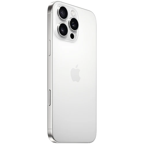 iPhone 16 Pro Max, 256GB, Белый титан (2 SIM)