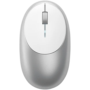 Беспроводная компьютерная мышь Satechi M1 Bluetooth Wireless Mouse. Цвет серебристый