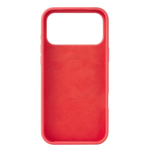 Чехол защитный uBear Touch Mag Case для iPhone 17 Pro Max, MagSafe совместимый, силикон, софт-тач, коралловый