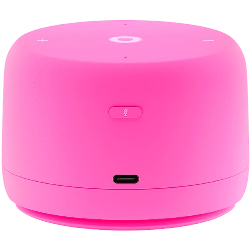 Домашняя мультимедийная платформа "Яндекс Станция Лайт 2-го поколения", Розовый