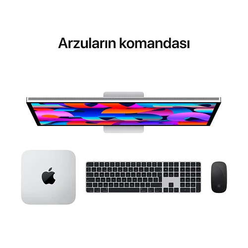 Apple Studio Display (со стандартным стеклом, с регулируемой по наклону и высоте подставкой)